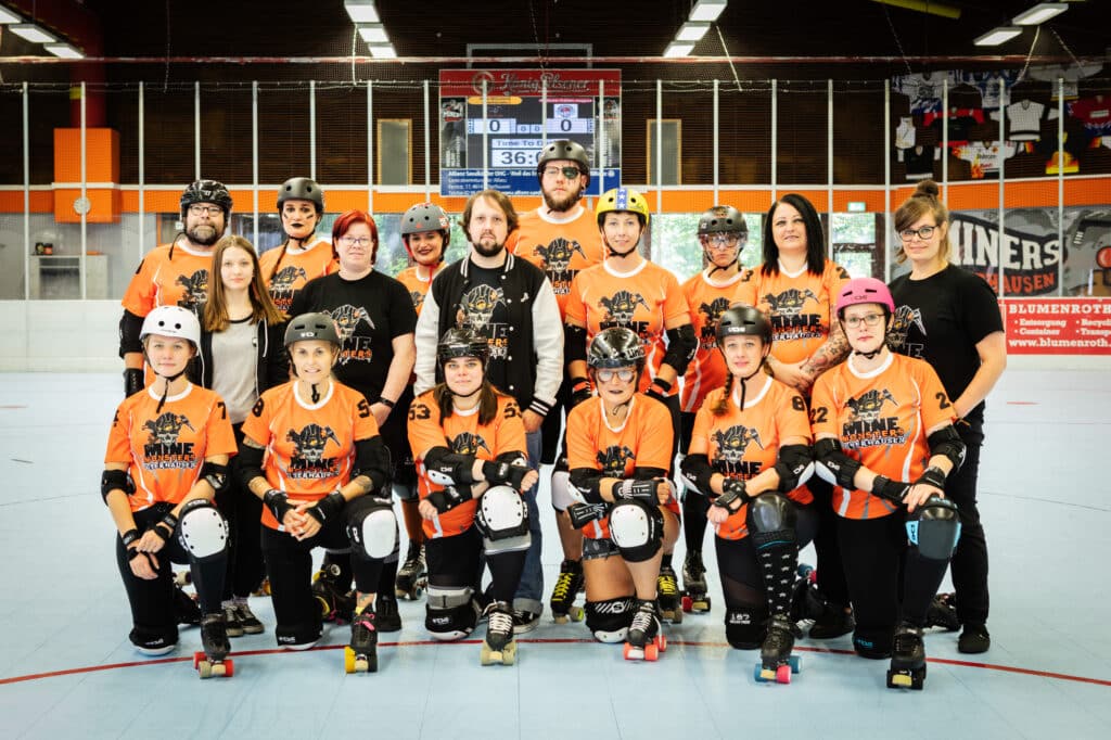 MineMonsters Teamfoto