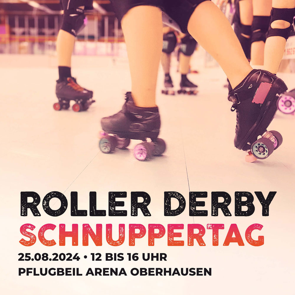 Roller Derby Oberhausen Schnuppertag